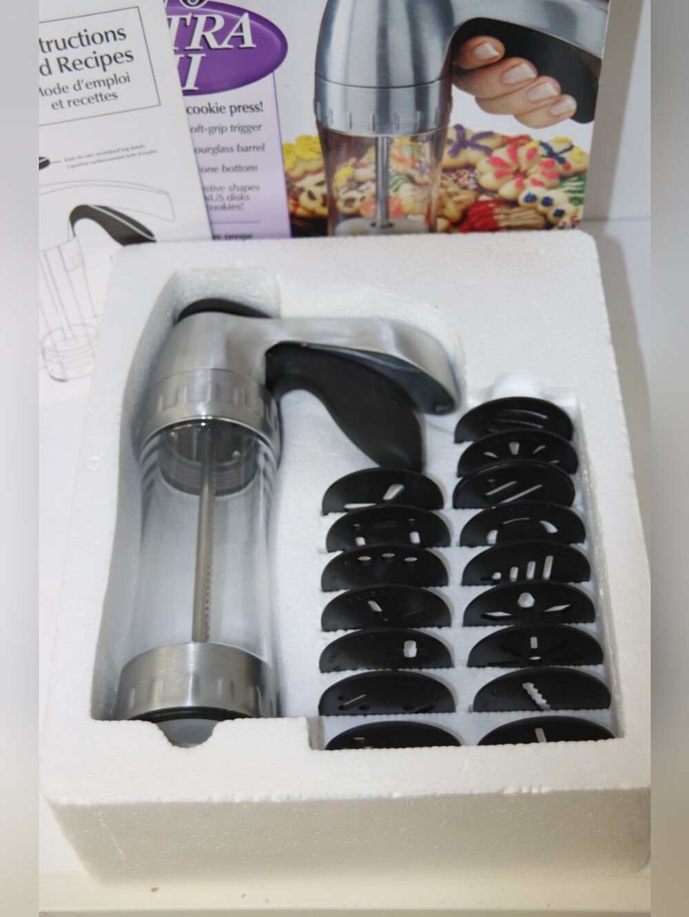 Wilton Cookie Pro Ultra II Cookie Press - Picture 4 of 4